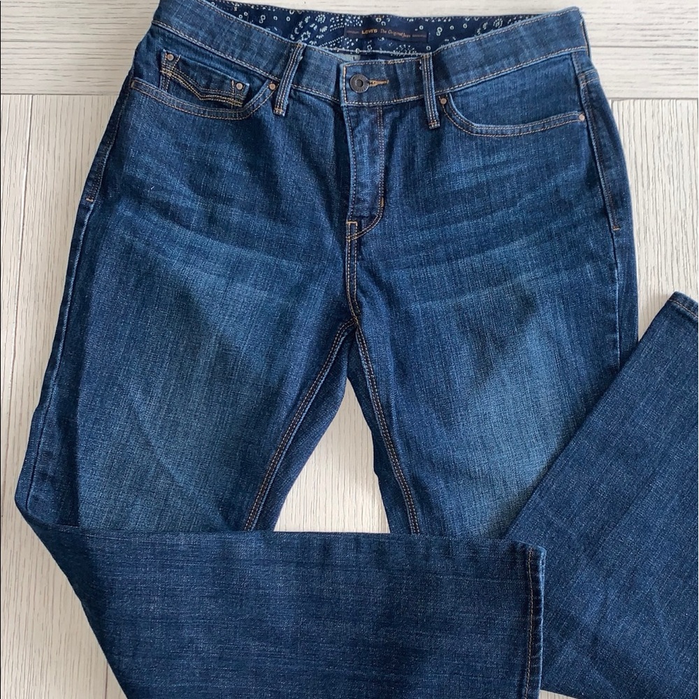 Levi’s women’s blue jeans size 8/10